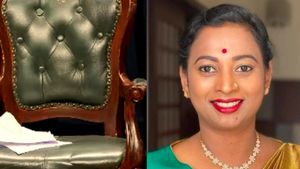  ಸಿಎಂ ಖುರ್ಚಿಯನ್ನೇ ಆವರಿಸಿದ್ದ ಶಾಸಕಿ ನಯನಾ ಮೋಟಮ್ಮ-ಮುಂದಾಗಿದ್ದೇನು ಗೊತ್ತಾ?