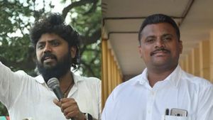 ಶಾಸಕ ಪ್ರದೀಪ್ ಈಶ್ವರ್-ಬಿಜೆಪಿ ಮುಖಂಡ ನವೀನ್ ಕಿರಣ್ ಜಟಾಪಟಿಗೆ ವೇದಿಕೆ ಆಗುವುದೇ 'ಅಳತೆ' 
