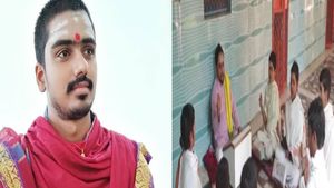 ಅಯೋಧ್ಯೆ ರಾಮ ಮಂದಿರದ ಅರ್ಚಕರ ನಕಲಿ ಆಶ್ಲೀಲ ವೀಡಿಯೊ ವೈರಲ್!