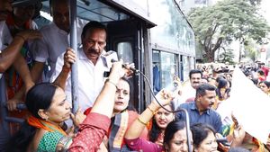 ಬೆಳಗಾವಿ ಪ್ರಕರಣ: ಸಂತ್ರಸ್ತರ ಕುಟುಂಬವನ್ನು ಭೇಟಿ ಮಾಡಿದ ಬಿಜೆಪಿ ಸತ್ಯಶೋಧನಾ ಸಮಿತಿ 