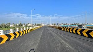 ಶಿವಮೊಗ್ಗ ಬೈಪಾಸ್‌ನ ನೂತನ ಸೇತುವೆ ಲೋಕಾರ್ಪಣೆ 