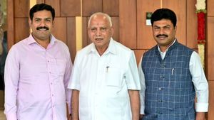 ಬಿಜೆಪಿಗೆ ವಿಜಯೇಂದ್ರ ಸಾರಥಿ; ಶಿವಮೊಗ್ಗ ಲೋಕಸಭೆ ಕದನ ಕುತೂಹಲ! 