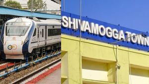 Vande Bharat Train; ಶಿವಮೊಗ್ಗ ಜನರಿಗೆ ಶೀಘ್ರವೇ ಸಿಹಿಸುದ್ದಿ 
