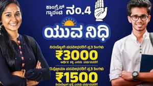 Yuva Nidhi Scheme: ಯುವ ನಿಧಿ ಯೋಜನೆಗೆ ಚಾಲನೆ: ನಿರುದ್ಯೋಗಿ ಡಿಪ್ಲೋಮಾ, ಪದವೀಧರರ ಖಾತೆಗೆ ಬೀಳಲಿದೆ 1500, 3000 ರೂಪಾಯಿ