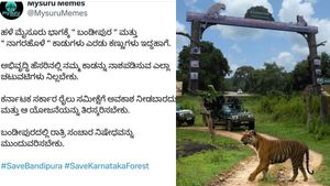  ಸಾಮಾಜಿಕ ಜಾಲತಾಣದಲ್ಲಿ ಭಾರೀ ಸದ್ದು ಮಾಡುತ್ತಿದೆ #ಸೇವ್‌ ಬಂಡೀಪುರ, ಏನಿದು ಮತ್ತು ಯಾಕೆ?-ಮಾಹಿತಿ