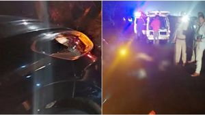 ತುಮಕೂರು: ಸಂಕ್ರಾತಿ ಹಬ್ಬದ ದಿನವೇ ಭೀಕರ ಅಪಘಾತ, ಬೆಂಗಳೂರು ಮೂಲದ ಇಬ್ಬರು ಸ್ಥಳದಲ್ಲೇ ಸಾವು