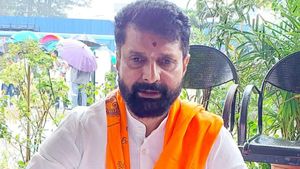 ಚಿಕ್ಕಮಗಳೂರು; ನಾನು ಕರಸೇವಕ, ನನ್ನನ್ನು ಬಂಧಿಸಿ ಸಿಟಿ ರವಿ ಪ್ರತಿಭಟನೆ 