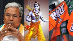 ಅಯೋಧ್ಯೆಯಲ್ಲಿರುವುದು ಬಿಜೆಪಿ ರಾಮ, ನಮ್ಮ ರಾಮ ಸಿದ್ದರಾಮಯ್ಯ ಎಂದ ಕೈ ನಾಯಕ: ಬಿಜೆಪಿ ಹೇಳಿದ್ದೇನು? 