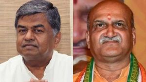 Pramod Mutalik: ಅಯೋಧ್ಯೆಗೆ ತೆರಳುವವರ ಮೇಲೆ ಮುಸ್ಲಿಂರಿಂದ ಗಲಭೆ ಮಾಡಿಸಲು ಹೇಳಿರಬಹುದು: ಮುತಾಲಿಕ್ 