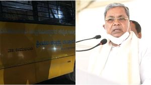 ಶಾಲಾ ಬಸ್‌ ಅಪಘಾತದಲ್ಲಿ ನಾಲ್ವರು ವಿದ್ಯಾರ್ಥಿಗಳು  ಸಾವು: ಪರಿಹಾರ ಘೋಷಿಸಿದ ಸಿಎಂ
