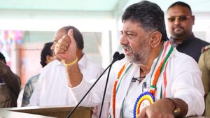 ಮಂಡ್ಯದಲ್ಲಿ ರಾಜಕೀಯ ನೆಲೆ ಕಂಡುಕೊಳ್ಳಲು ಬಿಜೆಪಿ ಜನರನ್ನು ಎತ್ತಿಕಟ್ಟುತ್ತಿದೆ: ಡಿಸಿಎಂ ಡಿ.ಕೆ. ಶಿವಕುಮಾರ್