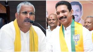 ದಕ್ಷಿಣ ಕನ್ನಡ ಲೋಕಸಭಾ ಕ್ಷೇತ್ರಕ್ಕೆ ಅಚ್ಚರಿಯ ಹೆಸರು: ಹಾಲಿ ಸಂಸದರು ಟಿಕೆಟ್‌ ಭರವಸೆ ನೀಡಿದ ವ್ಯಕ್ತಿ ಯಾರು?