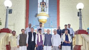  KRS Dam: ಕೆಆರ್‌ಎಸ್‌ಗೆ ಕೇಂದ್ರ ಸಂಸದರ ಜಲ ಸಂಪನ್ಮೂಲಗಳ ಸಂಸದೀಯ ಸ್ಥಾಯಿ ಸಮಿತಿ ಭೇಟಿ