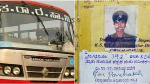 ಕೆಎಸ್‌ಆರ್‌ಟಿಸಿ ಬಸ್‌ ಹತ್ತುವ ವೇಳೆ ನೂಕು ನುಗ್ಗಲು: ನಿರ್ವಾಹಕ ಸಾವು