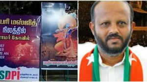 ದೇಶವಾಸಿಗಳದ್ದು ಕೃತಕ ಸಂಭ್ರಮ: ರಾಮಮಂದಿರ ಉದ್ಘಾಟನೆ ಬೆನ್ನಲ್ಲೇ ಕಿಡಿಕಾರಿದ ಎಸ್‌ಡಿಪಿಐ