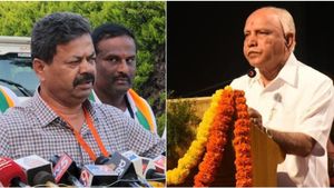 ರೇಣುಕಾಚಾರ್ಯರಿಗೆ ಯಡಿಯೂರಪ್ಪ ಎಚ್ಚರಿಕೆ ಕೊಟ್ಟಿದ್ದಾರೆ: ಹರಿಹರ ಬಿಜೆಪಿ ಶಾಸಕ ಬಿ.ಪಿ ಹರೀಶ್  