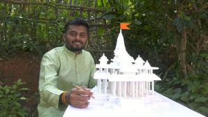 ಹೊನ್ನಾವರದ ಕಲಾವಿದನ ಕೈಚಳಕ: 1,200 ಚಾಕಪೀಸ್‌ನಲ್ಲಿ ಅರಳಿದ ರಾಮ ಮಂದಿರ 