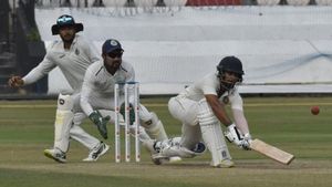  Ranji Trophy: ತನ್ಮಯ್ ವಿಶ್ವದಾಖಲೆ ತ್ರಿಶತಕ: 48 ಓವರ್‌ಗಳಲ್ಲಿ 529 ರನ್ ಕಲೆಹಾಕಿದ ಹೈದರಾಬಾದ್