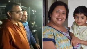 ಹೆತ್ತ ಮಗುವನ್ನೇ ಕೊಂದು ಸೂಟ್‌ಕೇಸ್‌ನಲ್ಲಿಟ್ಟಿದ್ದ ತಾಯಿ: ಮೃತದೇಹ ಕಂಡು ಕಣ್ಣೀರಿಟ್ಟ ತಂದೆ