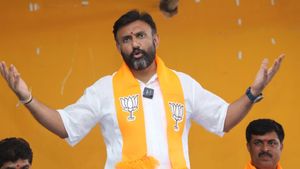 ಭಾರತೀಯರ ನಂಬಿಕೆಗೆ ಚ್ಯುತಿ ತಂದ ಕಾಂಗ್ರೆಸ್‌, ಯಾವಾಗಲೂ ಹಿಂದೂಗಳಿಗೆ ವಿರೋಧ: ಕೆ ಸುಧಾಕರ್‌