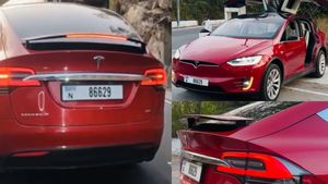  Tesla car: ಮೈಸೂರು ಚಾಮುಂಡಿ ಬೆಟ್ಟದಲ್ಲಿ ಅಮೆರಿಕಾದ ಟೆಸ್ಲಾ ಕಾರು-ಮಾಲೀಕ ಹೇಳಿದ್ದೇನು ಗೊತ್ತಾ? 