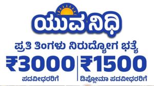 ಉತ್ತರ ಕನ್ನಡ ಜಿಲ್ಲೆಯಲ್ಲಿ ಯುವ ನಿಧಿಗೆ ನೋಂದಣಿ ಮಾಡಿಸಿದ ಅಭ್ಯರ್ಥಿಗಳೆಷ್ಟು? ಅಂಕಿ ಅಂಶ ವಿವರ