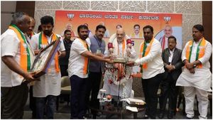 ಲೋಕಸಭಾ ಚುನಾವಣೆ: ರಾಜ್ಯ ಬಿಜೆಪಿ ನಾಯಕರಿಗೆ ಅಮಿತ್ ಶಾ ಕೊಟ್ಟ 'ಟಾರ್ಗೆಟ್' ಏನು?