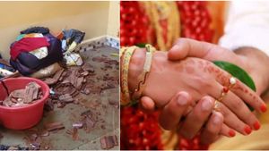 ಬೆಳಗಾವಿ ಮಹಿಳೆ ವಿವಸ್ತ್ರಗೊಳಿಸಿ ಹಲ್ಲೆ ಕೇಸ್‌: ಮನೆಬಿಟ್ಟು ಹೋಗಿದ್ದ ಪ್ರೇಮಿಗಳ ಮದುವೆ ಮಾಡಿಸಿದ ಪೊಲೀಸ್‌ 