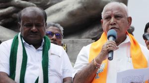 ಮಂಡ್ಯ ಬಿಜೆಪಿಗೆ ಇರಲಿ; ತಪ್ಪಿತಾ ಜೆಡಿಎಸ್‌ನ ಲೆಕ್ಕಾಚಾರ!