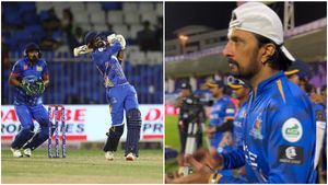 CCL Karnataka Bulldozers: ಡಾರ್ಲಿಂಗ್ ಕೃಷ್ಣ ಅರ್ಧಶತಕ; ಮುಂಬೈ ವಿರುದ್ಧ ಗೆದ್ದ ಕಿಚ್ಚ ಸುದೀಪ್ ಪಡೆ