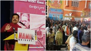  ಚಿಕ್ಕಮಗಳೂರು: ನಮೋ ಭಾರತ್ ಕಾರ್ಯಕ್ರಮಕ್ಕೆ ಕಾಂಗ್ರೆಸ್ ಕಾರ್ಯಕರ್ತರ ವಿರೋಧ: ಚಿಕ್ಕಮಗಳೂರು ಉದ್ವಿಗ್ನ
