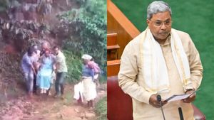 ಚಿಕ್ಕಮಗಳೂರು;  ದಾರಿ ಬಿಡದ ಕೈ ನಾಯಕ, ಸಿಎಂಗೆ ಬಿಜೆಪಿ ಪ್ರಶ್ನೆ