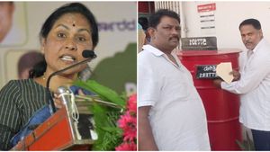'ಶೋಭಾ ಕರಂದ್ಲಾಜೆಗೆ ಟಿಕೆಟ್‌ ಕೊಡಬೇಡಿ': ಚಿಕ್ಕಮಗಳೂರಿನಲ್ಲಿ ಶುರುವಾಯ್ತು ಪತ್ರ ಚಳುವಳಿ