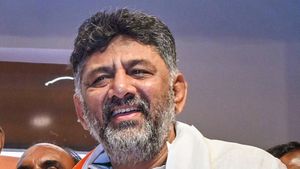 ಬಿಜೆಪಿ-ಜೆಡಿಎಸ್‌ ಮೈತ್ರಿ : ವಿಧಾನ ಪರಿಷತ್ ಚುನಾವಣೆಯಲ್ಲಿ ಕಾಂಗ್ರೆಸ್ ಗೆಲುವು: ಡಿಕೆ ಶಿವಕುಮಾರ್‌ ಖುಷಿ ವ್ಯಕ್ತಪಡಿಸಿದ್ದು ಹೀಗೆ