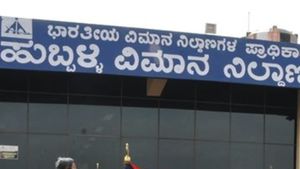ಹುಬ್ಬಳ್ಳಿ-ಮುಂಬೈ ವಿಮಾನ ರದ್ದು, ಬುಕ್ಕಿಂಗ್ ಸ್ಥಗಿತ