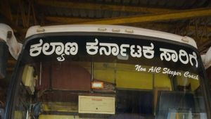 ಹಡಗಲಿ-ಬೆಂಗಳೂರು; ನಾನ್ ಎಸಿ ಸ್ಲೀಪರ್ ಬಸ್, ವೇಳಾಪಟ್ಟಿ 