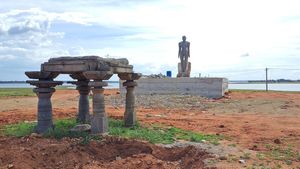  Krs Dam: ಕಾವೇರಿ ನೀರಿನ ಮಟ್ಟ ಕುಸಿತ, ಚಾಮರಾಜನಗರ ಜಿಲ್ಲೆ ಅನ್ನದಾತರಲ್ಲಿ ಆತಂಕ