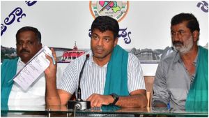 ಕೆಆರ್​ಎಸ್​ ಸುತ್ತ ಟ್ರಯಲ್ ಬ್ಲಾಸ್ಟ್: ರೈತ ಸಂಘದ ನಿಲುವಿಗೆ ಬದ್ದ ಎಂದ ಶಾಸಕ ದರ್ಶನ್ ಪುಟ್ಟಣ್ಣಯ್ಯ
