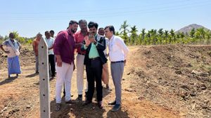  ದಾವಣಗೆರೆ: ಸರ್ಕಾರಿ ಆಸ್ತಿ ಕಾವಲಿಗೆ ಲ್ಯಾಂಡ್ ಬೀಟ್ ತಂತ್ರಾಂಶ ಬಳಕೆ, ಇದರಿಂದ ಏನೆಲ್ಲಾ ಪ್ರಯೋಜನೆಗಳಾಗಲಿವೆ?