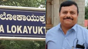 ಚಿತ್ರದುರ್ಗ: ₹10,000 ಲಂಚ ಪಡೆಯುವಾಗ ಲೋಕಾಯುಕ್ತ ಬಲೆಗೆ ಬಿದ್ದ ಎಡಿಎಲ್ಆರ್‌ 