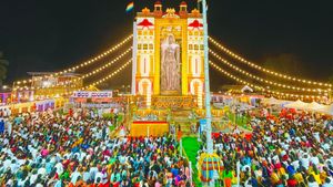 ವೇಣೂರಿನ ಮಹಾವೈರಾಗಿಗೆ ಮಹಾಮಜ್ಜನ ಸಂಭ್ರಮ: 12 ವರ್ಷಗಳ ಬಳಿಕ ಅದ್ಧೂರಿ ಮಹಾಮಸ್ತಕಾಭಿಷೇಕ
