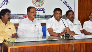  ಮಂಡ್ಯದಲ್ಲಿ ₹500 ಕೋಟಿ ವೆಚ್ಚದಲ್ಲಿ ನೂತನ ಮೈಷುಗರ್ ಸಕ್ಕರೆ ಕಾರ್ಖಾನೆ ಸ್ಥಾಪನೆ: ಶಾಸಕ ರವಿಕುಮಾರ್