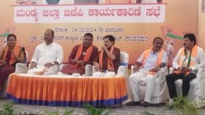  ಮಂಡ್ಯ, ಹಾಸನ ಲೋಕಸಭಾ ಕ್ಷೇತ್ರ ಬಿಜೆಪಿಗೆ: ಪ್ರೀತಂ ಗೌಡ ವಿಶ್ವಾಸ