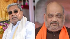 ಮೈಸೂರಿನಲ್ಲಿ ಅಮಿತ್ ಶಾ; ಟ್ವೀಟ್ ಬಾಣ ಬಿಟ್ಟ ಸಿಎಂ ಸಿದ್ದರಾಮಯ್ಯ! 