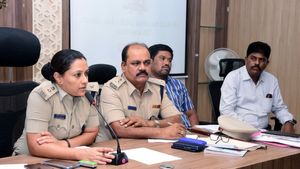  ದಾವಣಗೆರೆ: ಪೊಲೀಸ್ ಕಾನ್‌ಸ್ಟೇಬಲ್‌ಗೆ ಗುಂಡೇಟು, ಎಸ್ಪಿ ಹೇಳಿದ್ದೇನು?