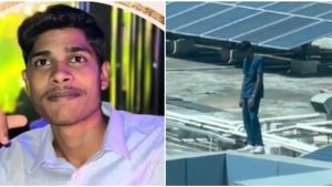 Viral Video: ಮಣಿಪಾಲ ಕಾಲೇಜಿನಲ್ಲಿ 6ನೇ ಮಹಡಿಯಿಂದ ಜಿಗಿದ ವಿದ್ಯಾರ್ಥಿ, ವಿಡಿಯೋ ಸೆರೆ