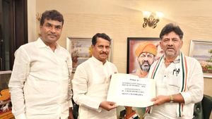  Chitradurga Lok Sabha Constituency: ಏಪ್ರಿಲ್ 4ರಂದು ಕಾಂಗ್ರೆಸ್ ಅಭ್ಯರ್ಥಿ ನಾಮಪತ್ರ ಸಲ್ಲಿಕೆ.? 