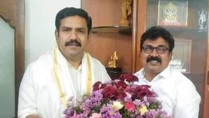  Chamarajanagar Lok sabha Constituency: ಸಂಸದ ಶ್ರೀನಿವಾಸ್‌ ಪ್ರಸಾದ್ ಅಳಿಯಂದಿರಿಗೆ ತಪ್ಪಿದ ಬಿಜೆಪಿ ಟಿಕೆಟ್: ಮತ್ಯಾರಿಗೆ?