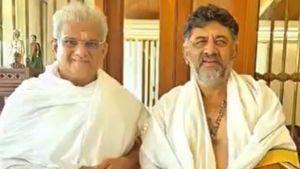 DK Shivakumar: ಚುನಾವಣೆ ಮುನ್ನ ಡಿಸಿಎಂ ಟೆಂಪಲ್ ರನ್: ಧರ್ಮಸ್ಥಳ-ಕುಕ್ಕೆ ದೇಗುಲ ಭೇಟಿ