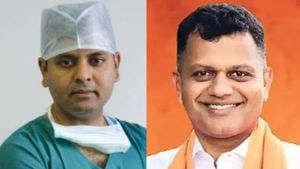 ಕೊಪ್ಪಳದಲ್ಲಿ ವೈದ್ಯ, ದಕ್ಷಿಣ ಕನ್ನಡದಲ್ಲಿ ಯೋಧನಿಗೆ ಟಿಕೆಟ್: ಬಿಜೆಪಿಯಲ್ಲಿ ಹೆಚ್ಚಿದ ಅಸಮಾಧಾನದ ಹೊಗೆ 